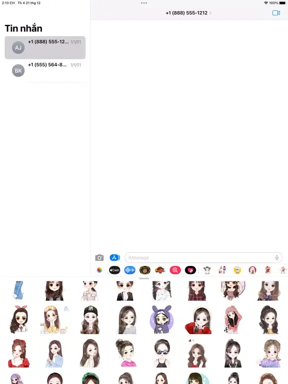 تصاویر Chipi Girl 2 iPad 