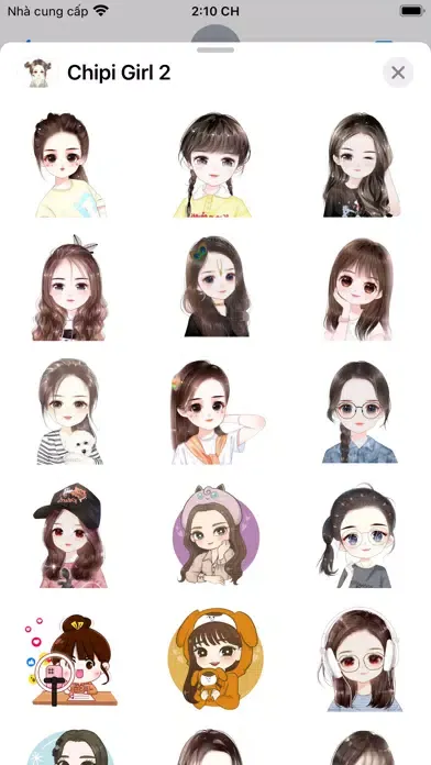 تصاویر Chipi Girl 2