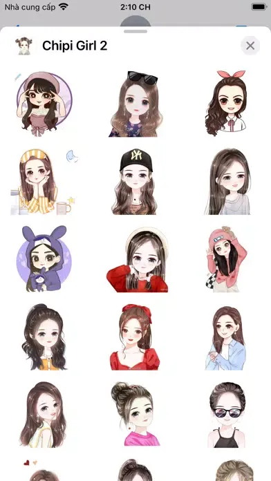 تصاویر Chipi Girl 2
