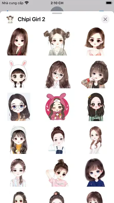 تصاویر Chipi Girl 2