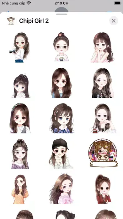 تصاویر Chipi Girl 2
