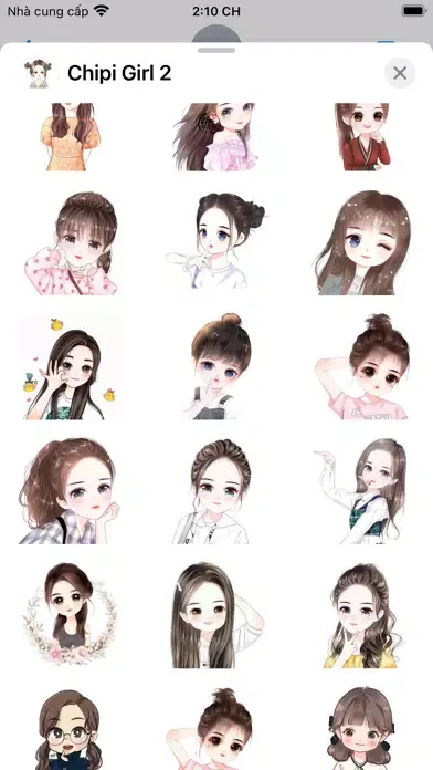 تصاویر Chipi Girl 2