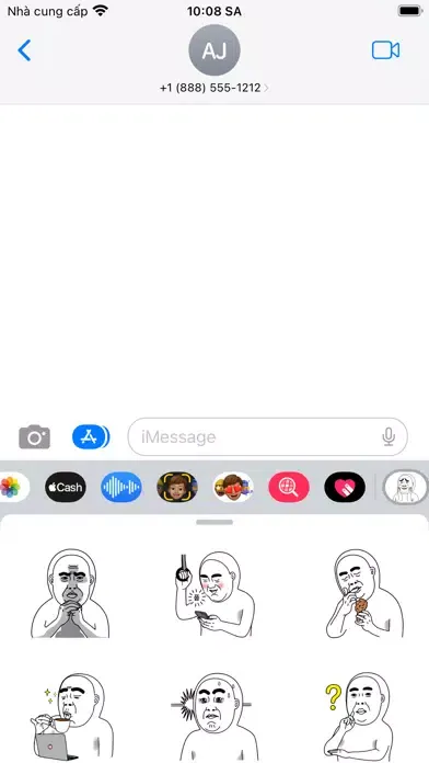 Dahan Stickers Screenshots
