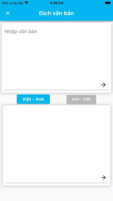 Screenshot di Từ điển E - V