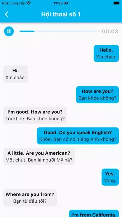 Screenshot di Từ điển E - V