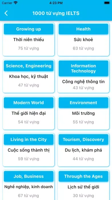 Screenshot di Từ điển E - V