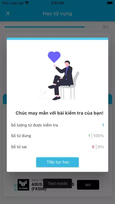 Screenshot di Từ điển E - V
