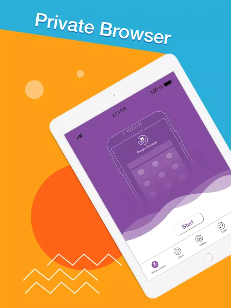 Zrzuty ekranu Unlimited Music- Offline Music iPad 