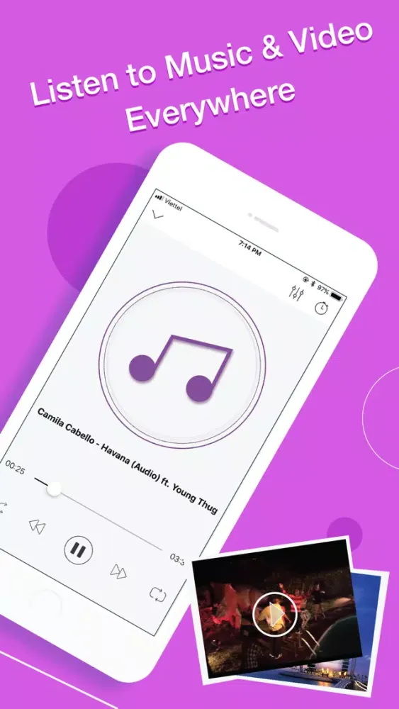 Zrzuty ekranu Unlimited Music- Offline Music