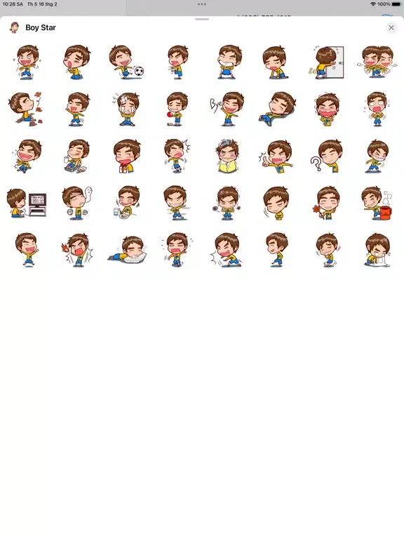 صور Boy Star iPad 