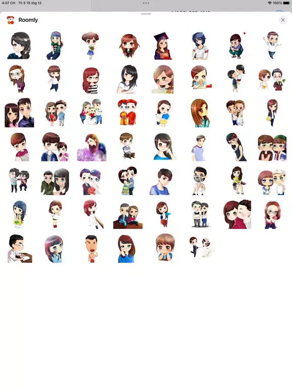 Capturas de tela do Roomly iPad 