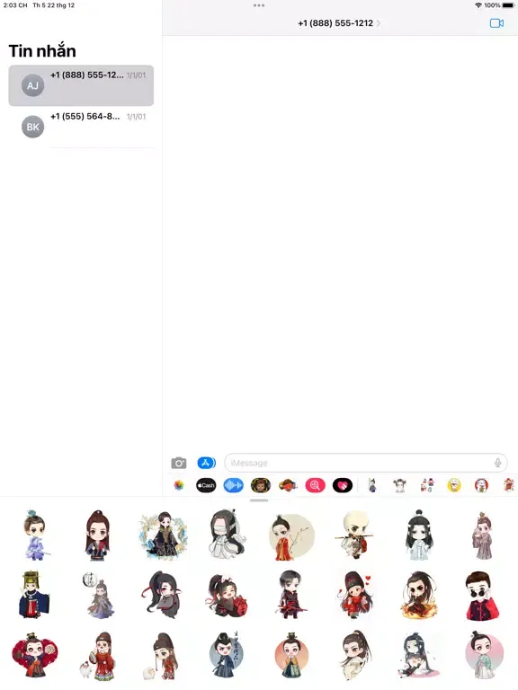 Taiwan Chibi Boy iPad  Ekran Görüntüleri