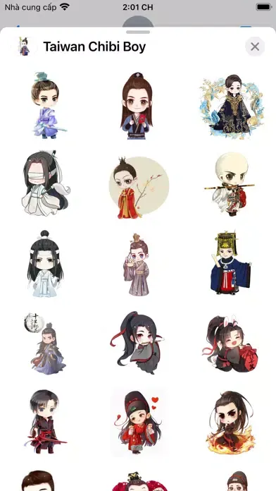 Taiwan Chibi Boy Ekran Görüntüleri