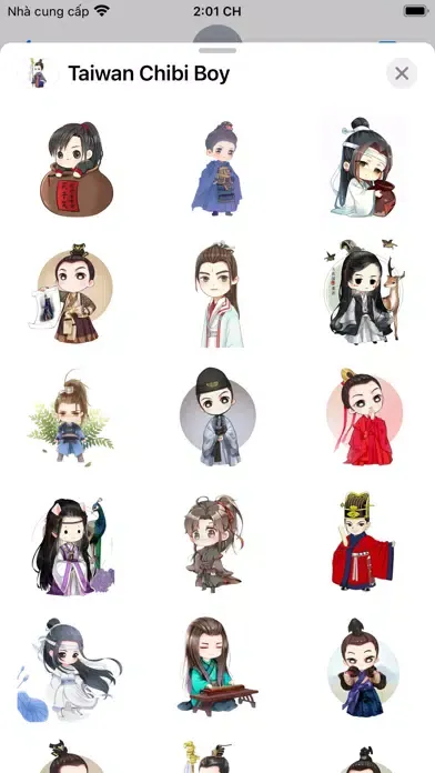 Taiwan Chibi Boy Ekran Görüntüleri