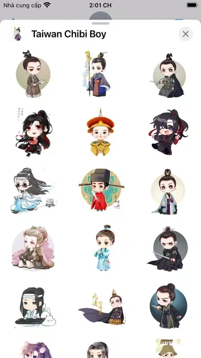 Taiwan Chibi Boy Ekran Görüntüleri