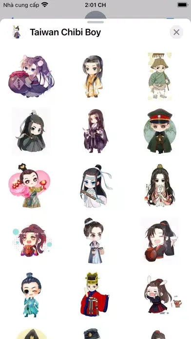 Taiwan Chibi Boy Ekran Görüntüleri