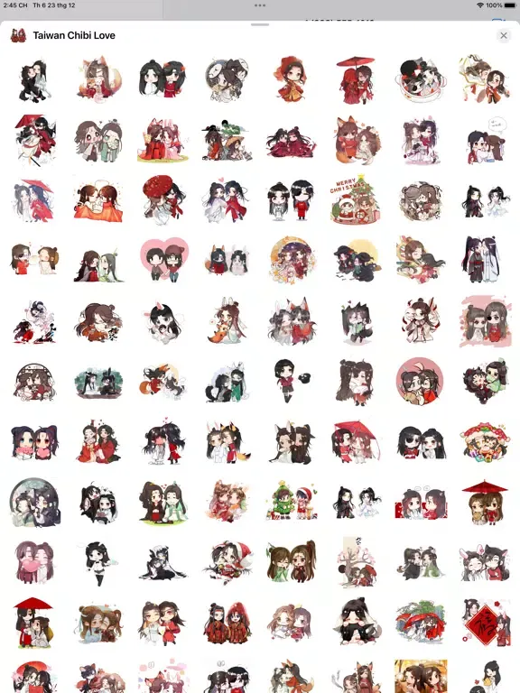 صور Taiwan Chibi Love iPad 