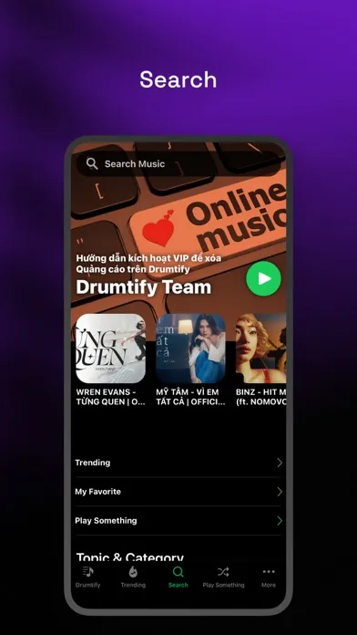Drumtify - Music For Life スクリーンショット
