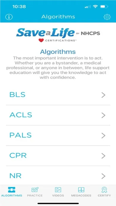 MediCode- ACLS, PALS, BLS, CPR应用截图