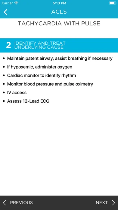 MediCode- ACLS, PALS, BLS, CPR应用截图