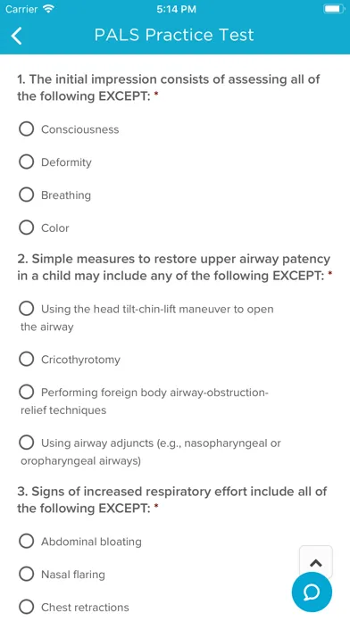 MediCode- ACLS, PALS, BLS, CPR应用截图