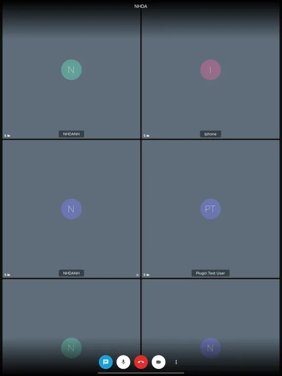 JOIN MEETING iPad  Screenshots