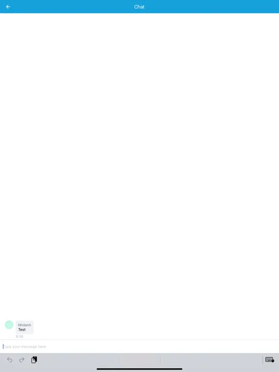 JOIN MEETING iPad  Screenshots