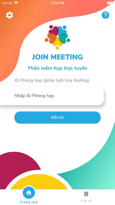 JOIN MEETING Screenshots
