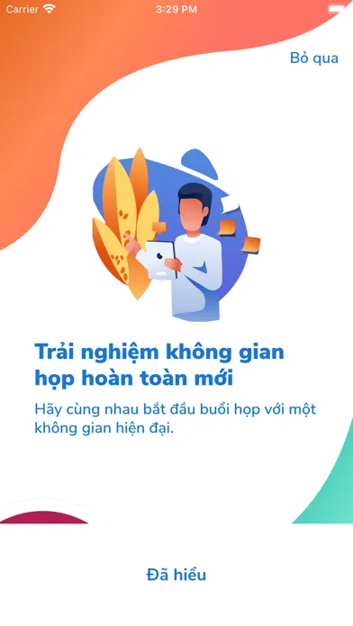 JOIN MEETING Screenshots
