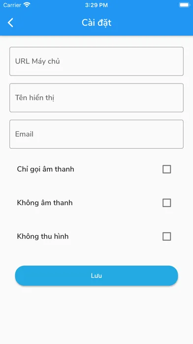 JOIN MEETING Screenshots