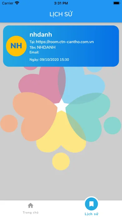 JOIN MEETING Screenshots