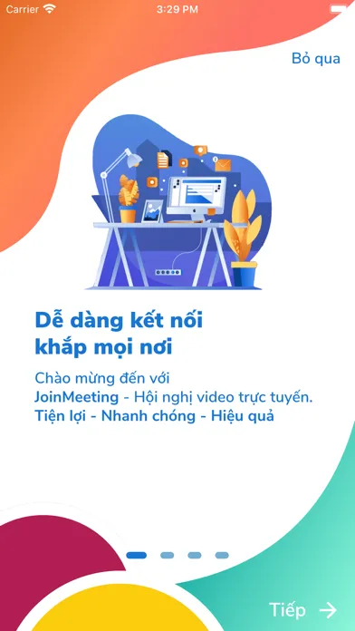 JOIN MEETING Screenshots