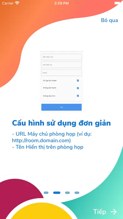 JOIN MEETING Screenshots