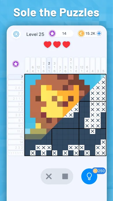Nonogram Color Book Ekran Görüntüleri