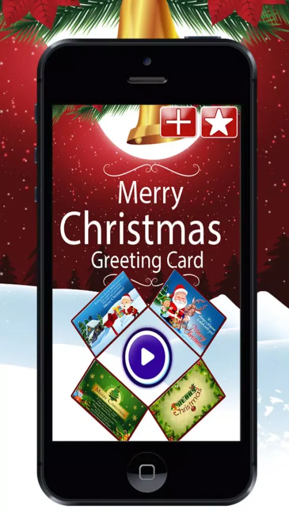 Capturas de pantalla de Merry Christmas & Happy Near Greeting Cards