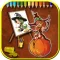 Halloween Color Paint For Kids & Adults