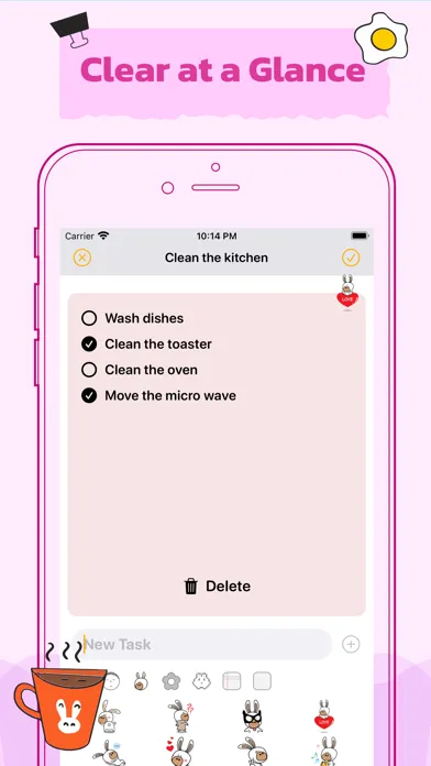 Cumo - Cute Note DDay Todo應用截圖