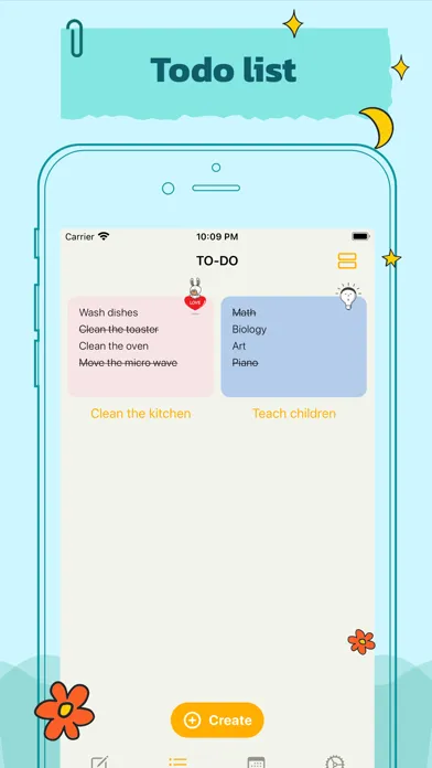 Cumo - Cute Note DDay Todo應用截圖