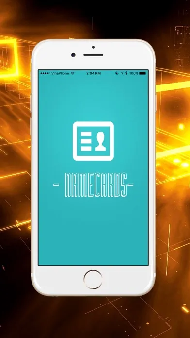 Tangkapan skrin NameCards.IO