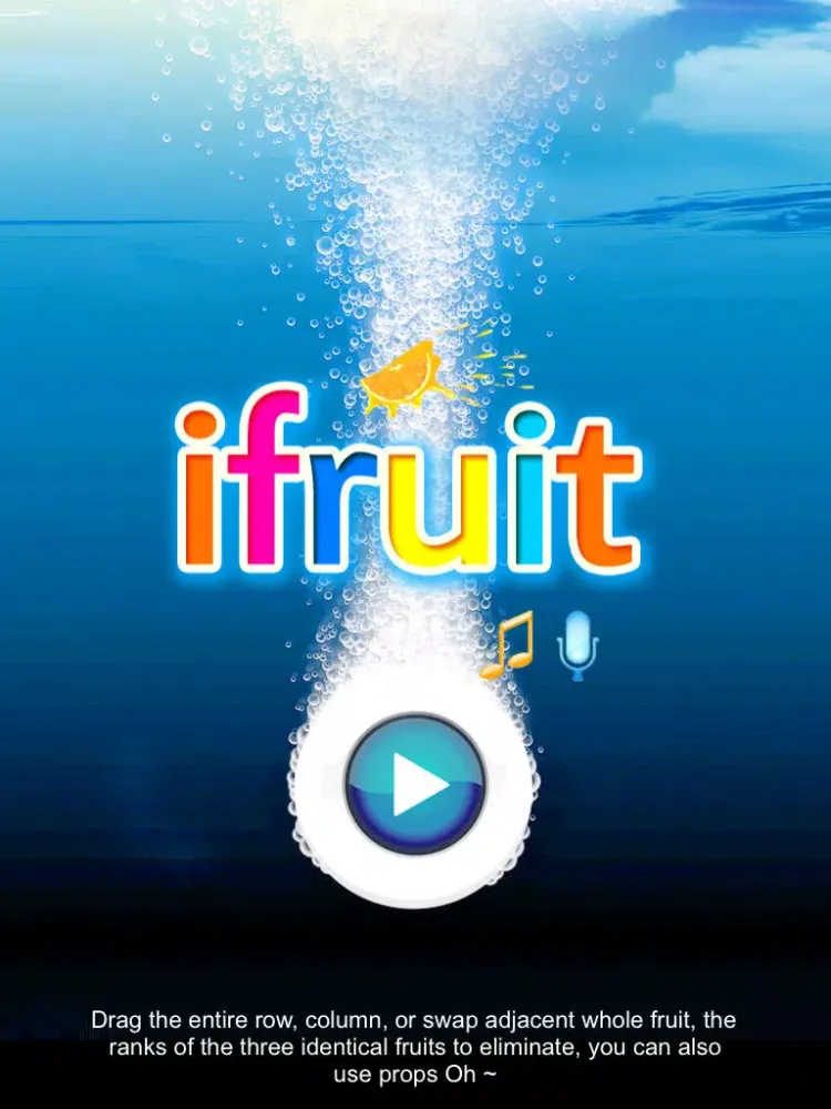 Скриншоты Fruit crush - Free iPad 
