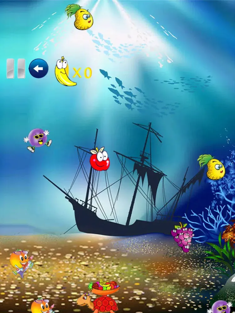 Скриншоты Fruit crush - Free iPad 