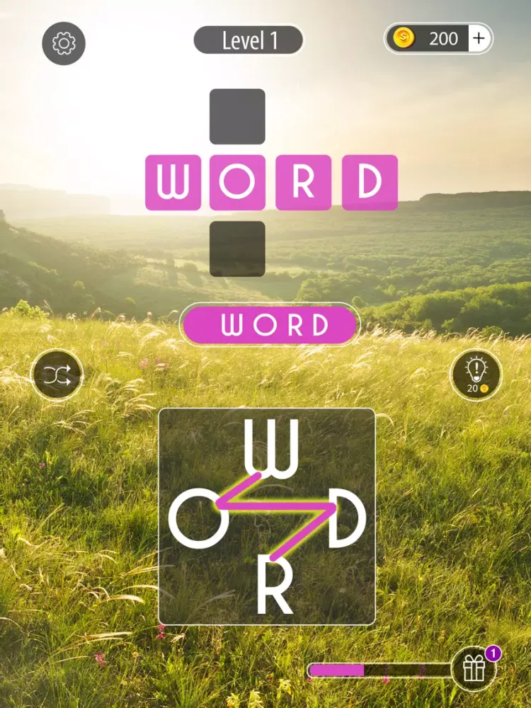 Word Vista: Crossy Word Link iPad  سکرین شاٹس