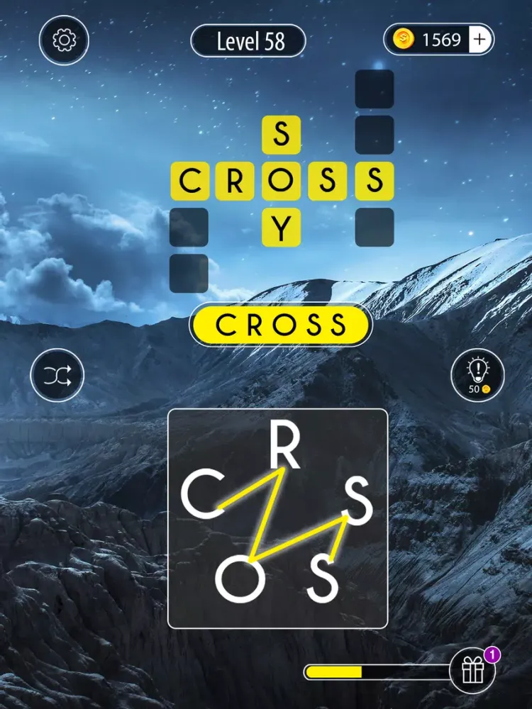 Word Vista: Crossy Word Link iPad  سکرین شاٹس