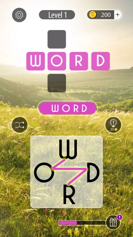 Word Vista: Crossy Word Link سکرین شاٹس
