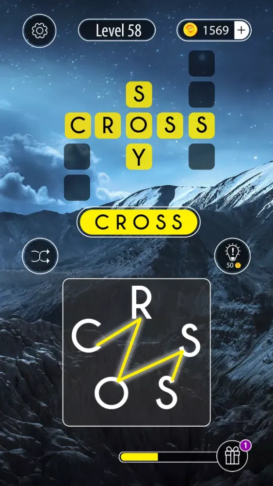 Word Vista: Crossy Word Link سکرین شاٹس