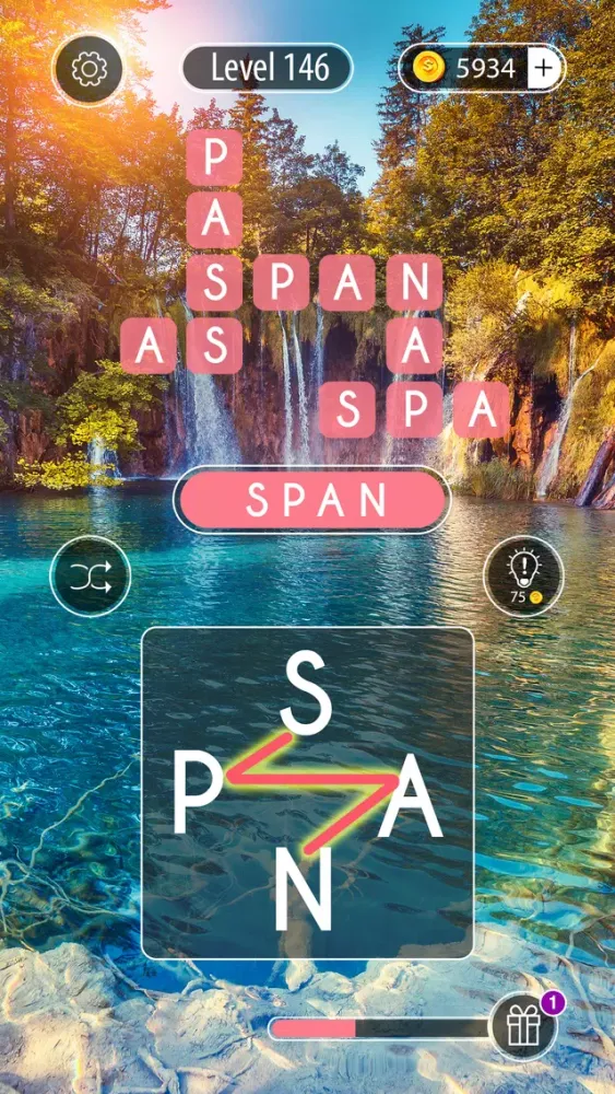 Word Vista: Crossy Word Link سکرین شاٹس
