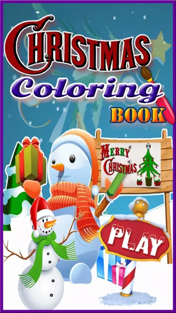 WOW! Christmas Coloring pages for kids & Adult Screenshots