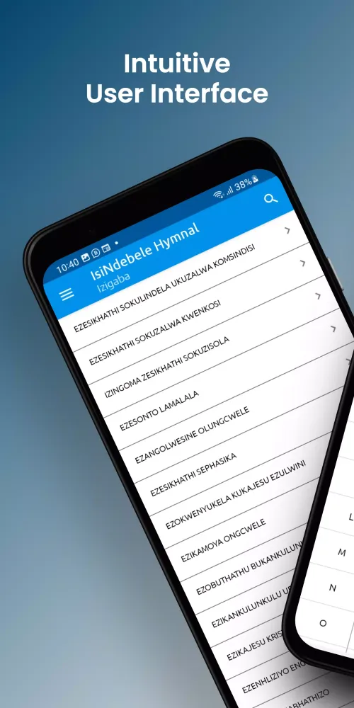 Tangkapan skrin Catholic Hymns (Zimbabwe)