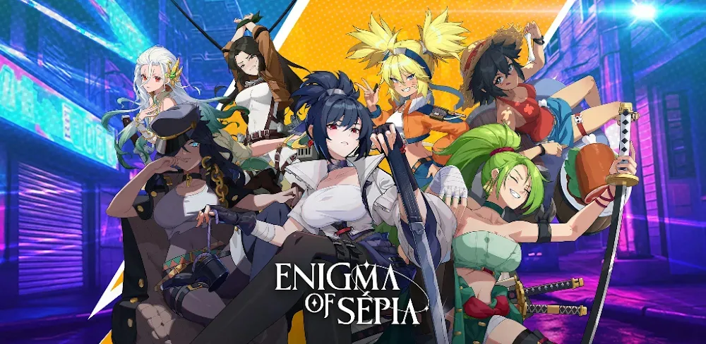 Enigma of Sépia