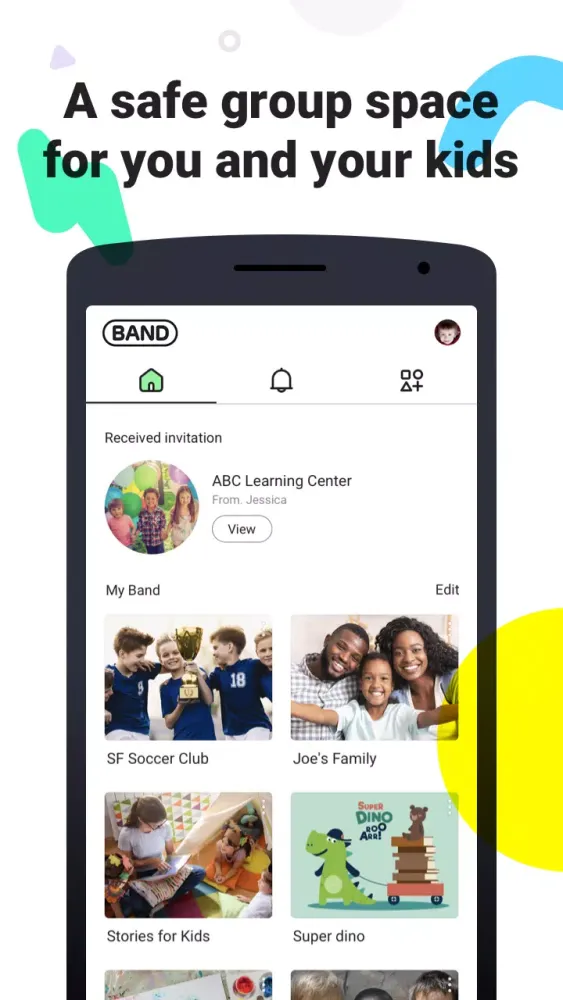 BAND for Kids Screenshots